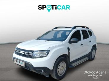 SPOTICAR Dacia Duster Essential Tce 90 İkinci El Araç - Suv Benzin Beyaz - Adana - 1200019110_1