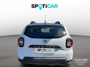 SPOTICAR Dacia Duster Comfort 1.6 (115) İkinci El Araç - Suv Lpg (fabrika çıkışlı) Beyaz - Gazİantep - 1200019540_5