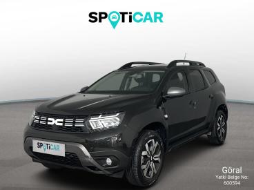 SPOTICAR Dacia Duster 1.3 Tce Journey İkinci El Araç - Suv Benzin Siyah - Ankara - 1200019656_1