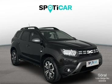SPOTICAR Dacia Duster 1.3 Tce Journey İkinci El Araç - Suv Benzin Siyah - Ankara - 1200019656_3