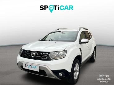 SPOTICAR Dacia Duster Prestige 1.5 Dci (110) İkinci El Araç - Suv Dizel Beyaz - Istanbul - 1200020588_1