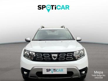SPOTICAR Dacia Duster Prestige 1.5 Dci (110) İkinci El Araç - Suv Dizel Beyaz - Istanbul - 1200020588_2