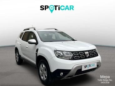 SPOTICAR Dacia Duster Prestige 1.5 Dci (110) İkinci El Araç - Suv Dizel Beyaz - Istanbul - 1200020588_3
