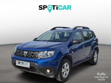 SPOTICAR Dacia Duster 1.3 Prestige Tce 150 Duz 6 150 İkinci El Araç - Suv Benzin Mavi - Afyon - 1200021228_1