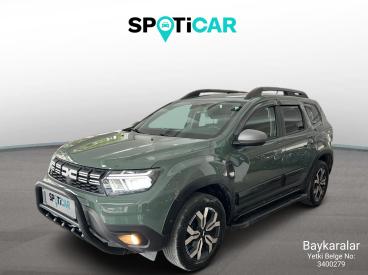 SPOTICAR Dacia Duster 1.3 Tce Journey İkinci El Araç - Suv Benzin Yeşil - Istanbul - 1200021574_1