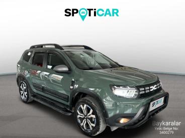 SPOTICAR Dacia Duster 1.3 Tce Journey İkinci El Araç - Suv Benzin Yeşil - Istanbul - 1200021574_3