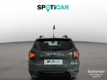SPOTICAR Dacia Duster 1.3 Tce Journey İkinci El Araç - Suv Benzin Yeşil - Istanbul - 1200021574_5