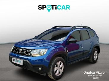 SPOTICAR Dacia Duster Prestige 1.0 Eco-g 100 E6dfull İkinci El Araç - Suv Lpg (fabrika çıkışlı) Mavi - Adana - 1200021772_1