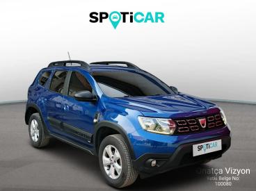 SPOTICAR Dacia Duster Prestige 1.0 Eco-g 100 E6dfull İkinci El Araç - Suv Lpg (fabrika çıkışlı) Mavi - Adana - 1200021772_3