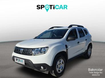 SPOTICAR Dacia Duster 1.0 Comfort Tce 100 Duz 5 101 İkinci El Araç - Suv Benzin Beyaz - MuĞla - 1200022287_1