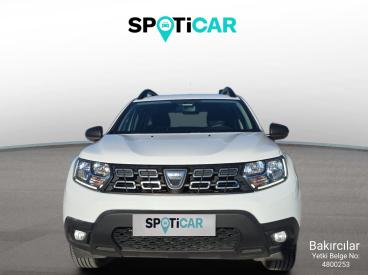SPOTICAR Dacia Duster 1.0 Comfort Tce 100 Duz 5 101 İkinci El Araç - Suv Benzin Beyaz - MuĞla - 1200022287_2