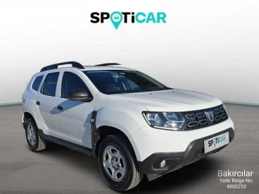 SPOTICAR Dacia Duster 1.0 Comfort Tce 100 Duz 5 101 İkinci El Araç - Suv Benzin Beyaz - MuĞla - 1200022287_3