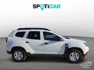 SPOTICAR Dacia Duster 1.0 Comfort Tce 100 Duz 5 101 İkinci El Araç - Suv Benzin Beyaz - MuĞla - 1200022287_4