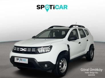 SPOTICAR Dacia Duster Essential Tce 90 İkinci El Araç - Suv Benzin Beyaz - Ankara - 1200022337_1