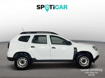SPOTICAR Dacia Duster Essential Tce 90 İkinci El Araç - Suv Benzin Beyaz - Ankara - 1200022337_4