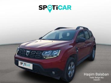 SPOTICAR Dacia Duster Prestige 1.3 Tce 130 İkinci El Araç - Suv Benzin Kırmızı - Antalya - 1200022532_1