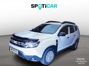 SPOTICAR Dacia Duster Prestige 1.5 Blue Dci 115 İkinci El Araç - Suv Benzin Beyaz - Samsun - 1200022903_1