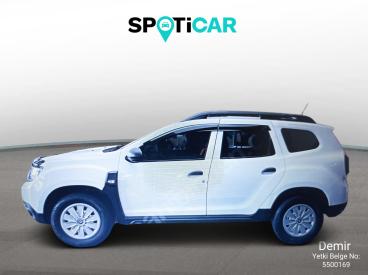 SPOTICAR Dacia Duster Prestige 1.5 Blue Dci 115 İkinci El Araç - Suv Benzin Beyaz - Samsun - 1200022903_4