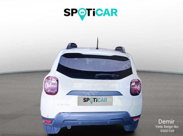 SPOTICAR Dacia Duster Prestige 1.5 Blue Dci 115 İkinci El Araç - Suv Benzin Beyaz - Samsun - 1200022903_5