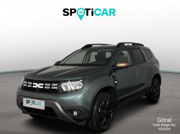 SPOTICAR Dacia Duster Prestige 1.3 Tce 130 4x2 E6dfull İkinci El Araç - Suv Benzin Yeşil - Ankara - 1200023323_1