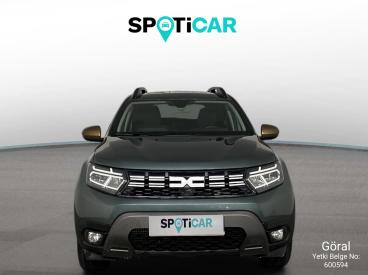 SPOTICAR Dacia Duster Prestige 1.3 Tce 130 4x2 E6dfull İkinci El Araç - Suv Benzin Yeşil - Ankara - 1200023323_2