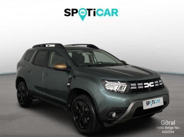 SPOTICAR Dacia Duster Prestige 1.3 Tce 130 4x2 E6dfull İkinci El Araç - Suv Benzin Yeşil - Ankara - 1200023323_3