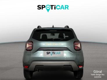SPOTICAR Dacia Duster Prestige 1.3 Tce 130 4x2 E6dfull İkinci El Araç - Suv Benzin Yeşil - Ankara - 1200023323_5