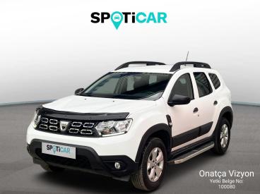 SPOTICAR Dacia Duster 1.0 Comfort Tce 100 Duz 5 101 İkinci El Araç - Suv Benzin Beyaz - Adana - 1200023332_1