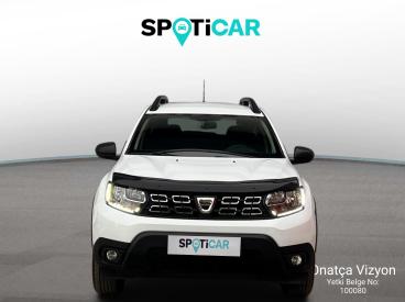 SPOTICAR Dacia Duster 1.0 Comfort Tce 100 Duz 5 101 İkinci El Araç - Suv Benzin Beyaz - Adana - 1200023332_2