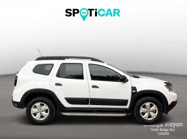 SPOTICAR Dacia Duster 1.0 Comfort Tce 100 Duz 5 101 İkinci El Araç - Suv Benzin Beyaz - Adana - 1200023332_4