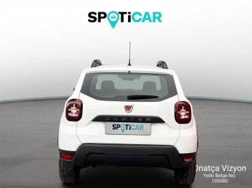 SPOTICAR Dacia Duster 1.0 Comfort Tce 100 Duz 5 101 İkinci El Araç - Suv Benzin Beyaz - Adana - 1200023332_5
