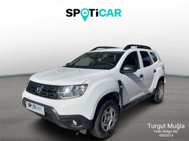 SPOTICAR Dacia Duster Comfort 1.0 Tce 95 E6d Full İkinci El Araç - Suv Benzin Beyaz - MuĞla - 1200024078_1