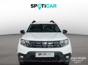 SPOTICAR Dacia Duster Comfort 1.0 Tce 95 E6d Full İkinci El Araç - Suv Benzin Beyaz - MuĞla - 1200024078_2