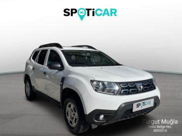 SPOTICAR Dacia Duster Comfort 1.0 Tce 95 E6d Full İkinci El Araç - Suv Benzin Beyaz - MuĞla - 1200024078_3