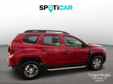 SPOTICAR Dacia Duster Comfort 1.0 Tce 95 E6d Full İkinci El Araç - Suv Benzin Kırmızı - MuĞla - 1200024156_4