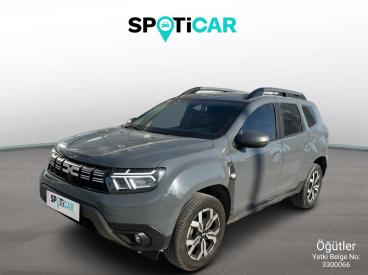 SPOTICAR Dacia Duster 1.3 Tce Journey İkinci El Araç - Suv Benzin Gri - Mersİn - 1200024344_1