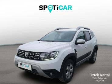 SPOTICAR Dacia Duster 1.5 Prestige Dci 110 Edc 6 110 İkinci El Araç - Suv Dizel Beyaz - Istanbul - 1200024712_1