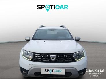 SPOTICAR Dacia Duster 1.5 Prestige Dci 110 Edc 6 110 İkinci El Araç - Suv Dizel Beyaz - Istanbul - 1200024712_2