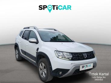 SPOTICAR Dacia Duster 1.5 Prestige Dci 110 Edc 6 110 İkinci El Araç - Suv Dizel Beyaz - Istanbul - 1200024712_3
