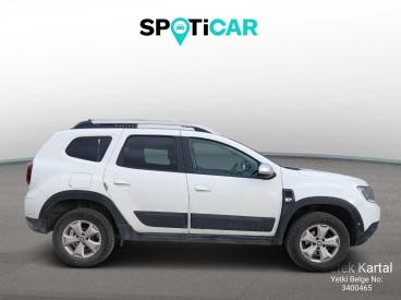 SPOTICAR Dacia Duster 1.5 Prestige Dci 110 Edc 6 110 İkinci El Araç - Suv Dizel Beyaz - Istanbul - 1200024712_4