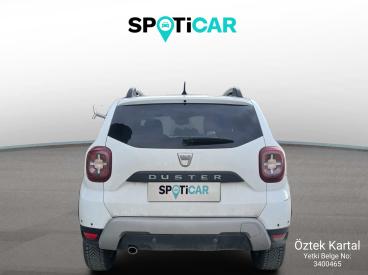SPOTICAR Dacia Duster 1.5 Prestige Dci 110 Edc 6 110 İkinci El Araç - Suv Dizel Beyaz - Istanbul - 1200024712_5
