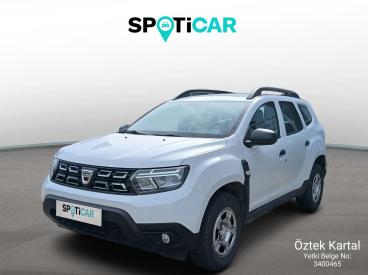SPOTICAR Dacia Duster Comfort 1.0 Tce 90 E6dfull İkinci El Araç - Suv Benzin Beyaz - Istanbul - 1200025406_1