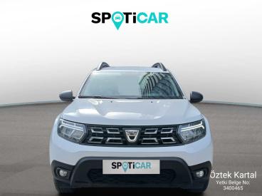 SPOTICAR Dacia Duster Comfort 1.0 Tce 90 E6dfull İkinci El Araç - Suv Benzin Beyaz - Istanbul - 1200025406_2