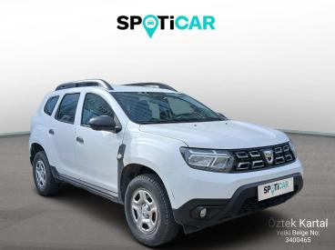 SPOTICAR Dacia Duster Comfort 1.0 Tce 90 E6dfull İkinci El Araç - Suv Benzin Beyaz - Istanbul - 1200025406_3