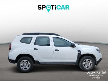 SPOTICAR Dacia Duster Comfort 1.0 Tce 90 E6dfull İkinci El Araç - Suv Benzin Beyaz - Istanbul - 1200025406_4