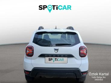 SPOTICAR Dacia Duster Comfort 1.0 Tce 90 E6dfull İkinci El Araç - Suv Benzin Beyaz - Istanbul - 1200025406_5