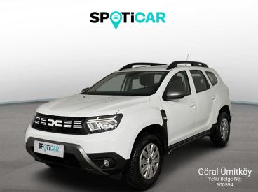 SPOTICAR Dacia Duster 1.3 Tce Essential Edc İkinci El Araç - Suv Benzin Beyaz - Ankara - 1200025478_1