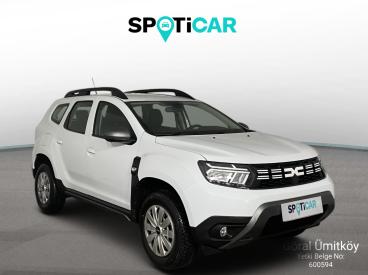 SPOTICAR Dacia Duster 1.3 Tce Essential Edc İkinci El Araç - Suv Benzin Beyaz - Ankara - 1200025478_3