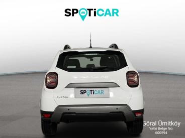 SPOTICAR Dacia Duster 1.3 Tce Essential Edc İkinci El Araç - Suv Benzin Beyaz - Ankara - 1200025478_5