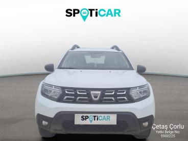 SPOTICAR Dacia Duster 1.3 Comfort Tce 150 Edc 6 150 İkinci El Araç - Suv Benzin Beyaz - Tekirdağ - 1200025588_2